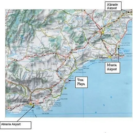 Homes Of Spain, Al Andalus Residencial L Primera Planta, Wifi Apartment Playas de Vera